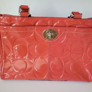 Patent Leather Coach Purse